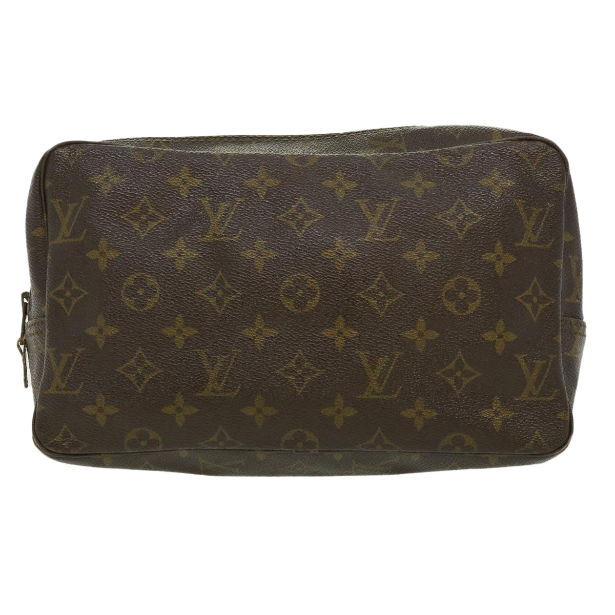 LOUIS VUITTON Monogram Trousse Toilette 28 Clutch Bag M47522 LV Auth jk2489