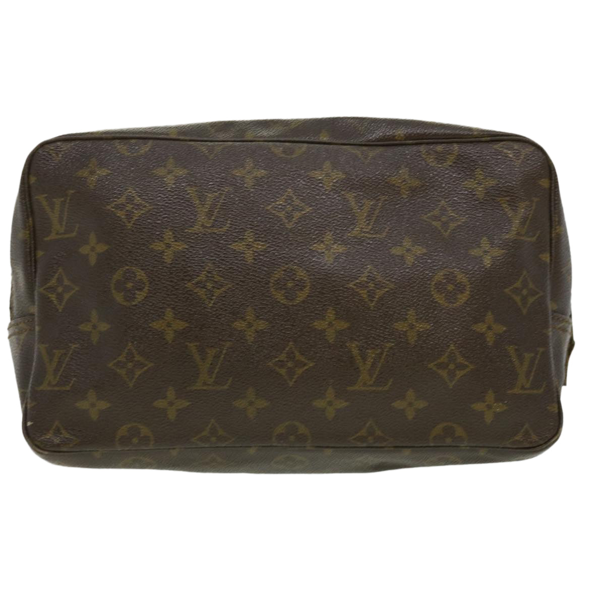 LOUIS VUITTON Monogram Trousse Toilette 28 Clutch Bag M47522 LV Auth jk2489 - 0