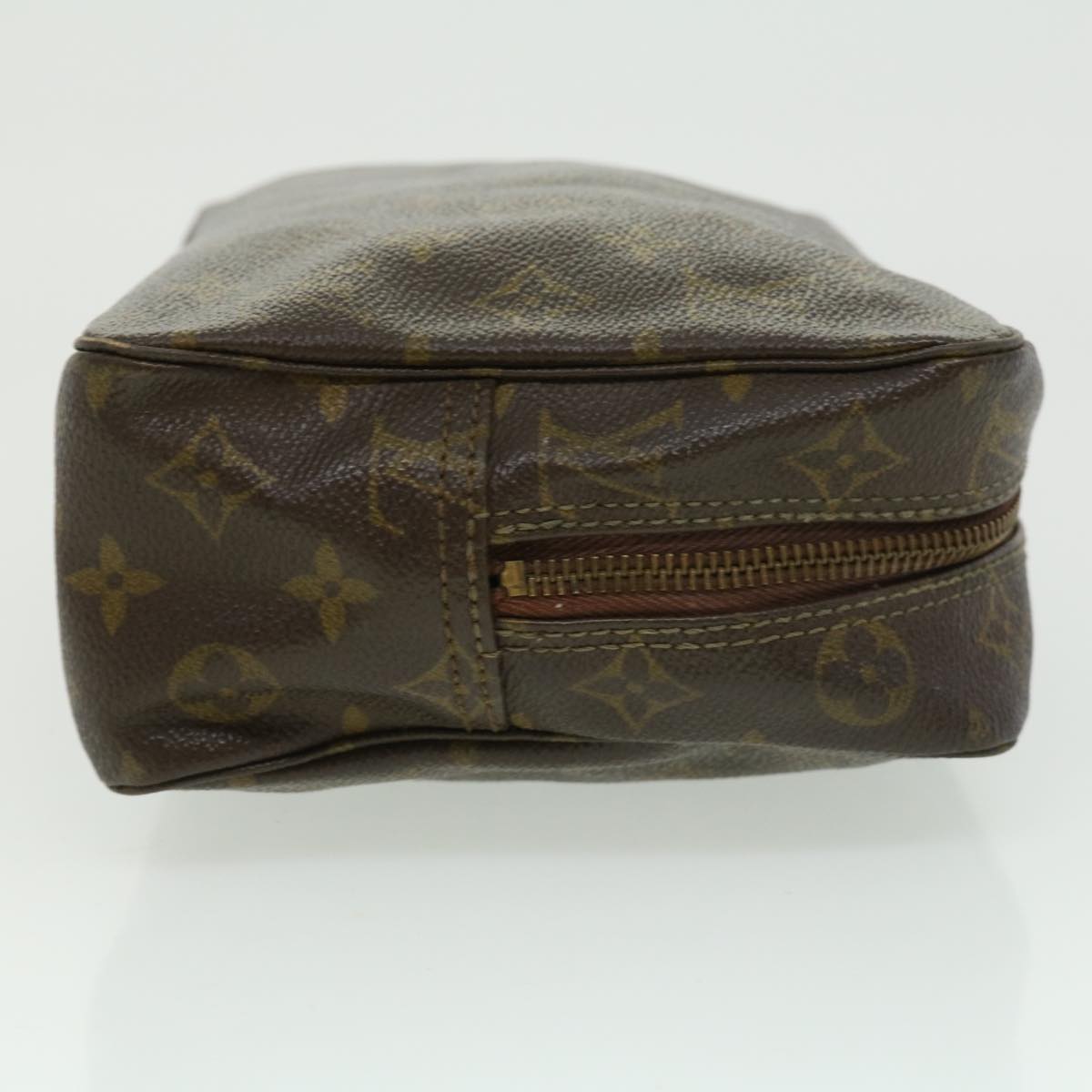 LOUIS VUITTON Monogram Trousse Toilette 28 Clutch Bag M47522 LV Auth jk2489