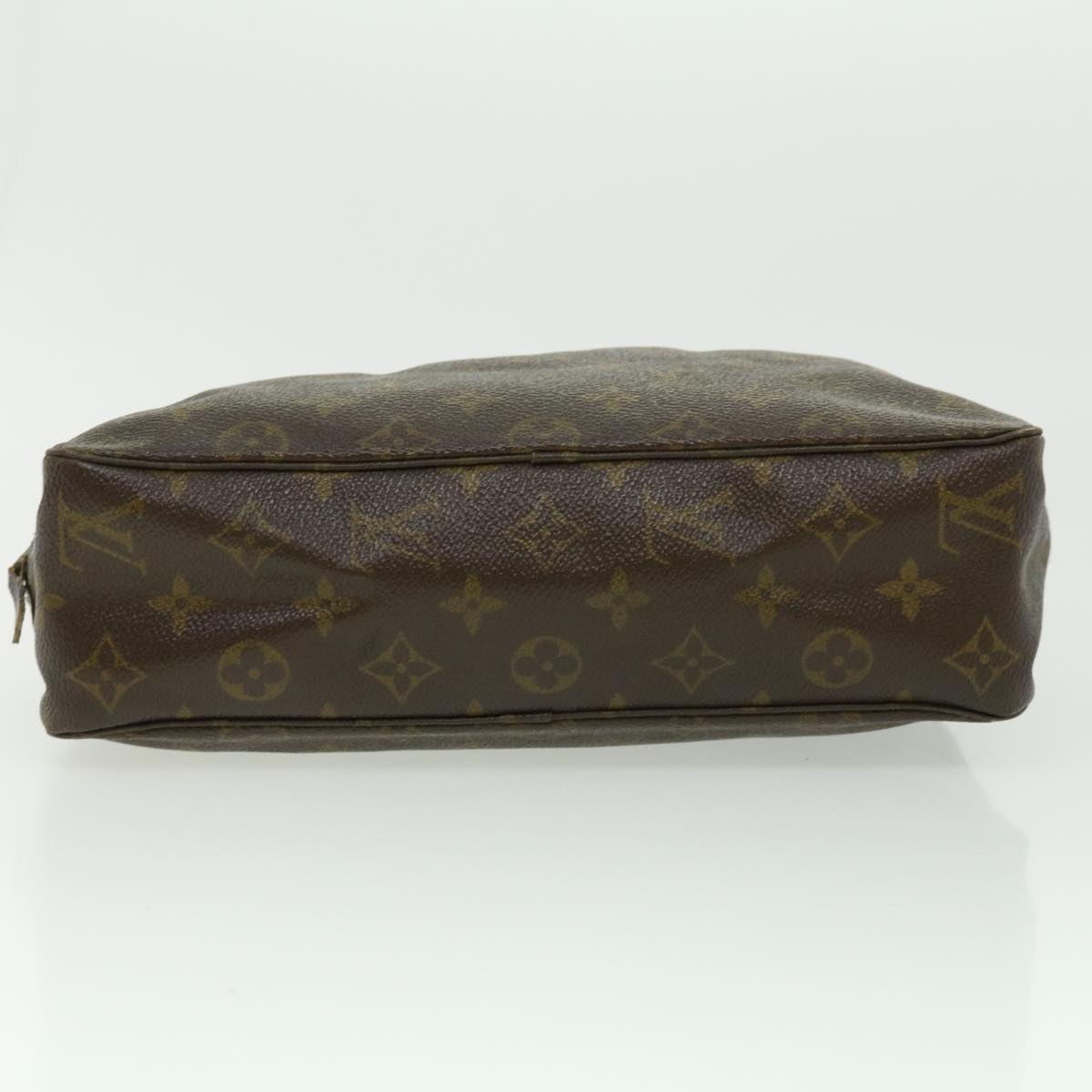 LOUIS VUITTON Monogram Trousse Toilette 28 Clutch Bag M47522 LV Auth jk2489