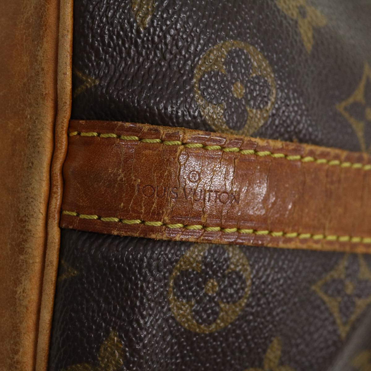 LOUIS VUITTON Monogram Petit Noe Shoulder Bag M42226 LV Auth jk2492