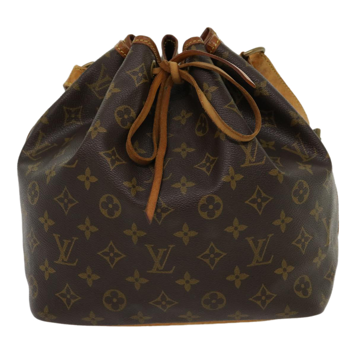 LOUIS VUITTON Monogram Petit Noe Shoulder Bag M42226 LV Auth jk2492