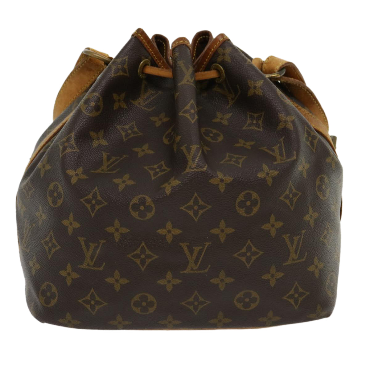 LOUIS VUITTON Monogram Petit Noe Shoulder Bag M42226 LV Auth jk2492 - 0