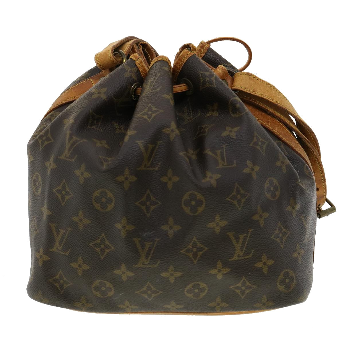 LOUIS VUITTON Monogram Petit Noe Shoulder Bag M42226 LV Auth jk2514 - 0