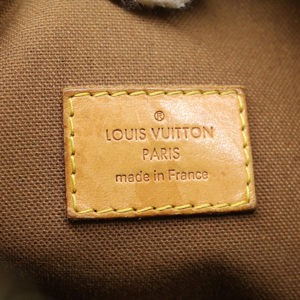 LOUIS VUITTON Monogram Odeon MM Shoulder Bag M56389 LV Auth jk2524