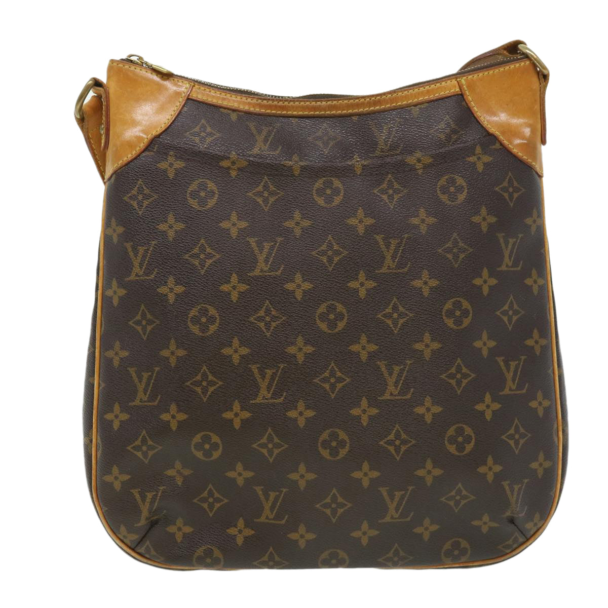 LOUIS VUITTON Monogram Odeon MM Shoulder Bag M56389 LV Auth jk2524