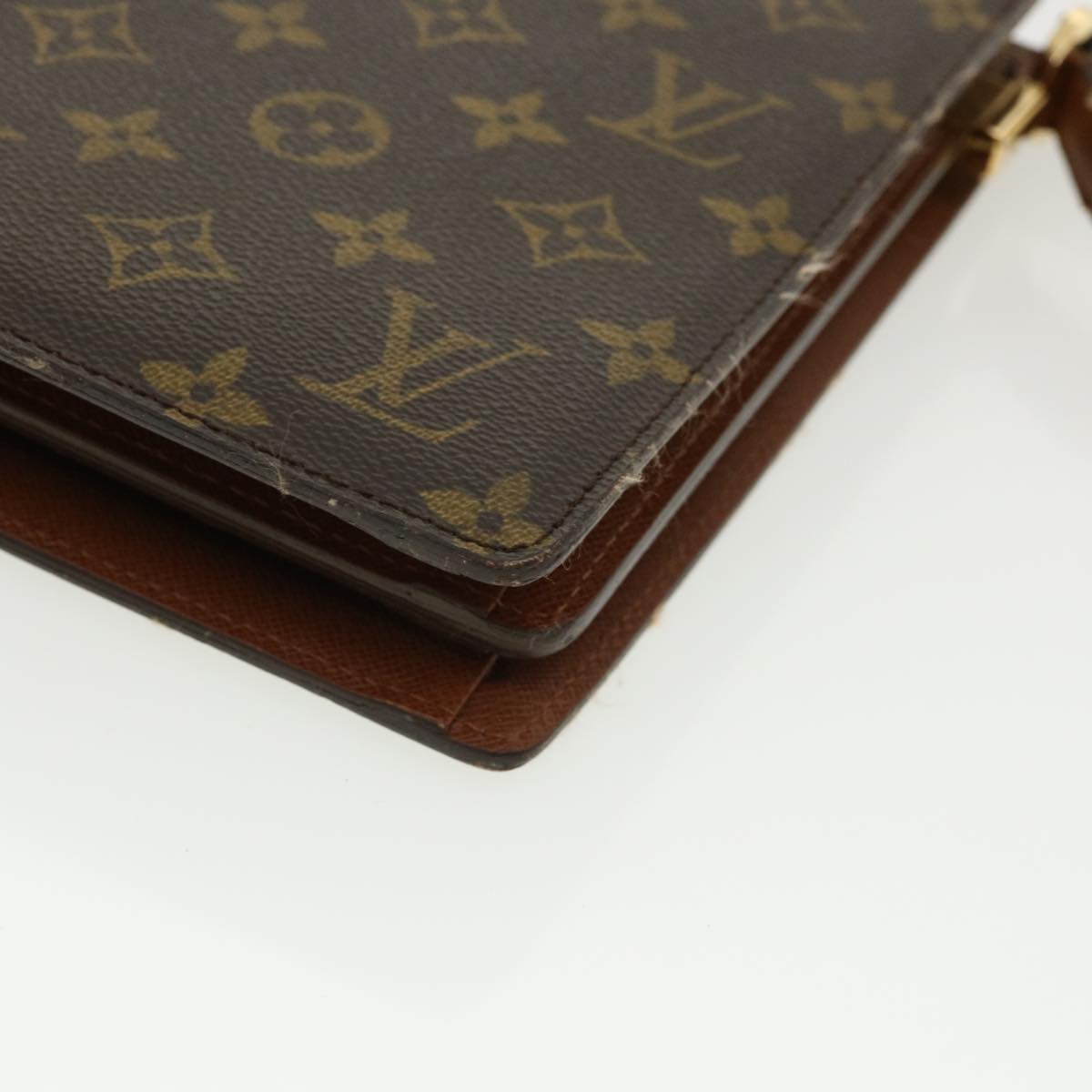 LOUIS VUITTON Monogram Kurcell Shoulder Bag M51375 LV Auth jk2543