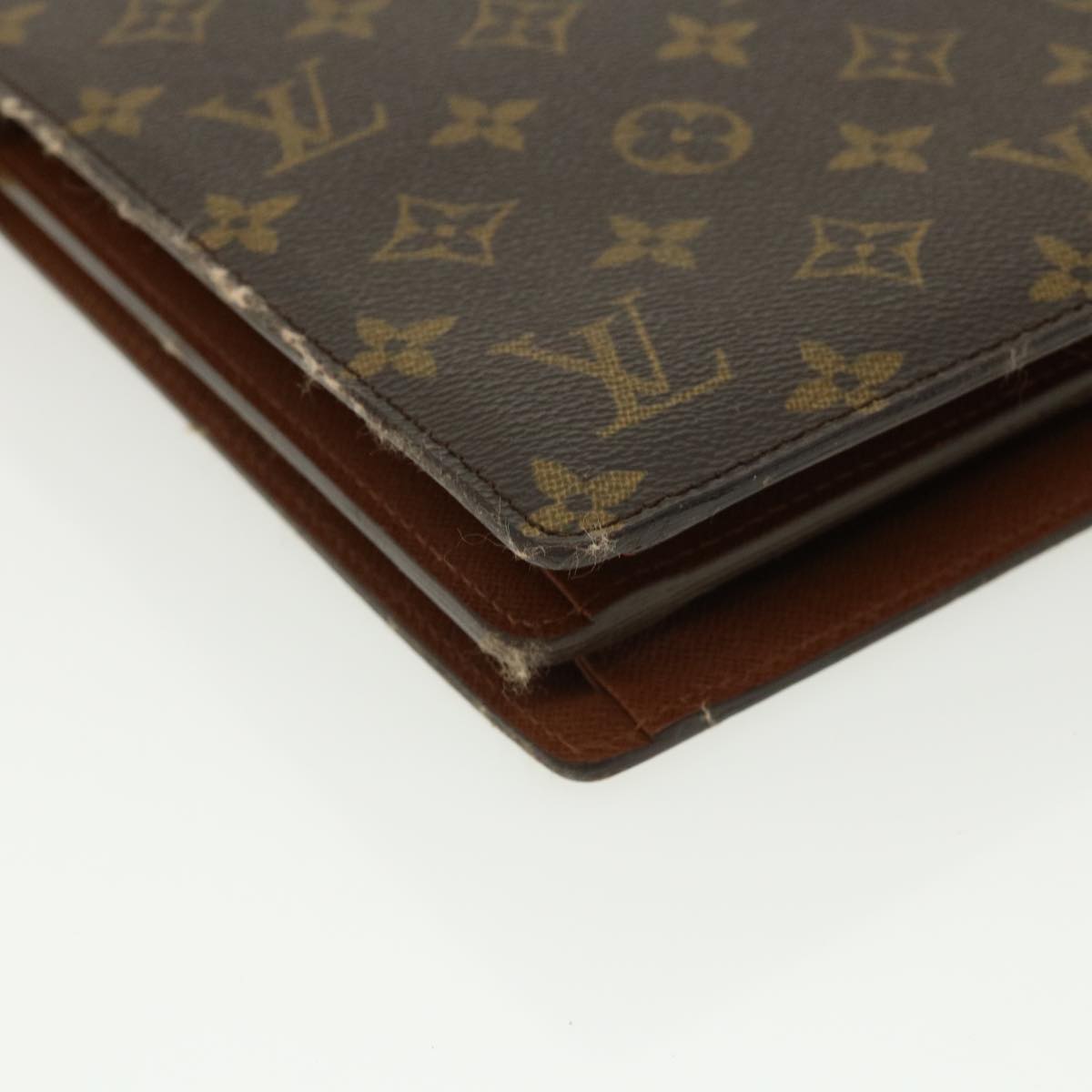 LOUIS VUITTON Monogram Kurcell Shoulder Bag M51375 LV Auth jk2543