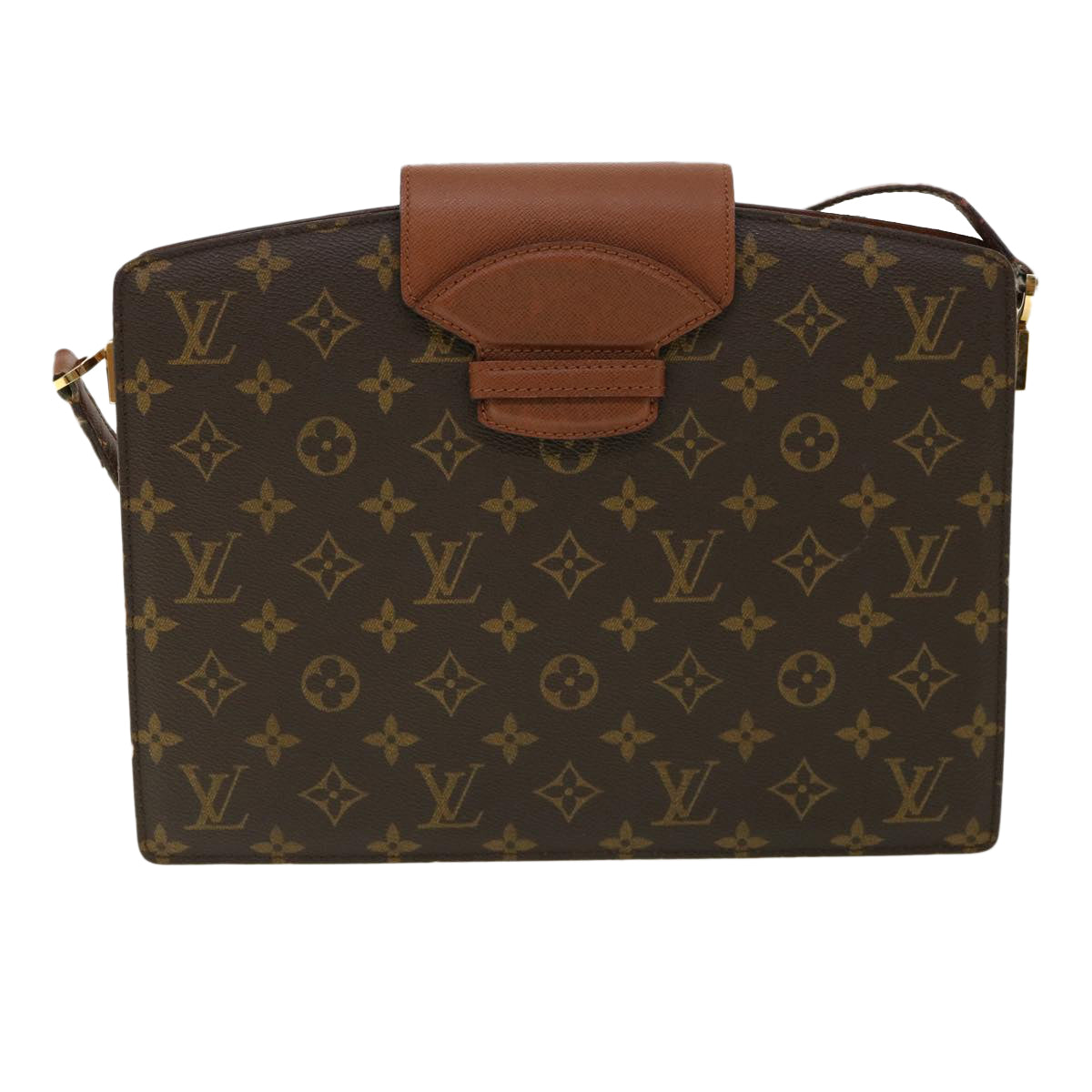 LOUIS VUITTON Monogram Kurcell Shoulder Bag M51375 LV Auth jk2543