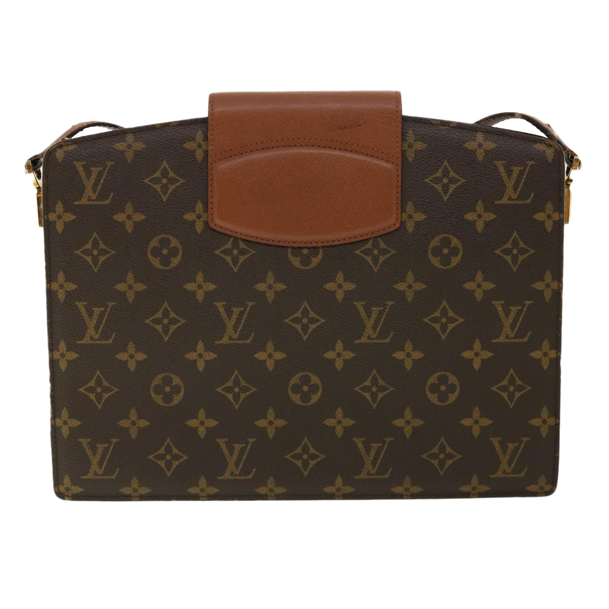 LOUIS VUITTON Monogram Kurcell Shoulder Bag M51375 LV Auth jk2543