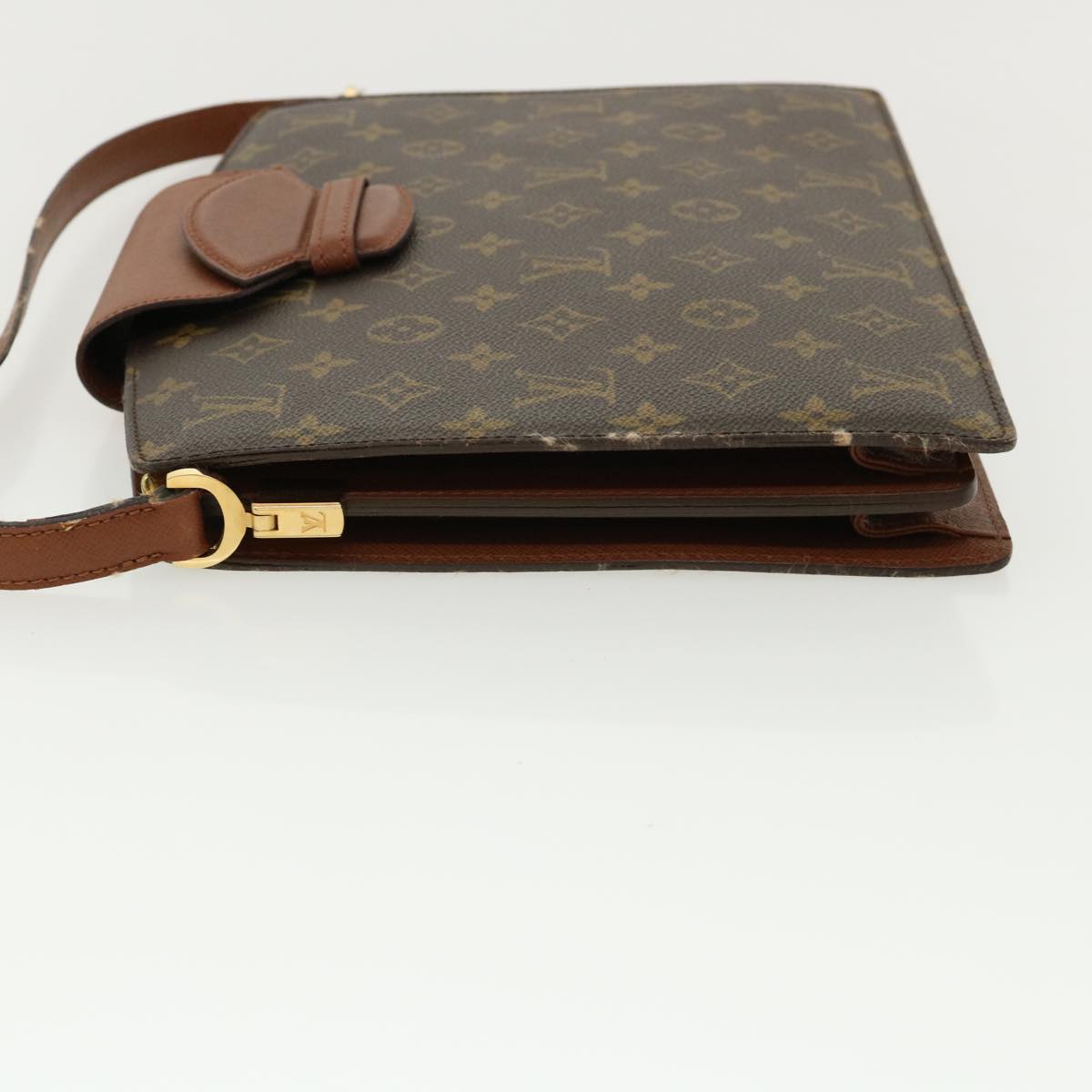 LOUIS VUITTON Monogram Kurcell Shoulder Bag M51375 LV Auth jk2543