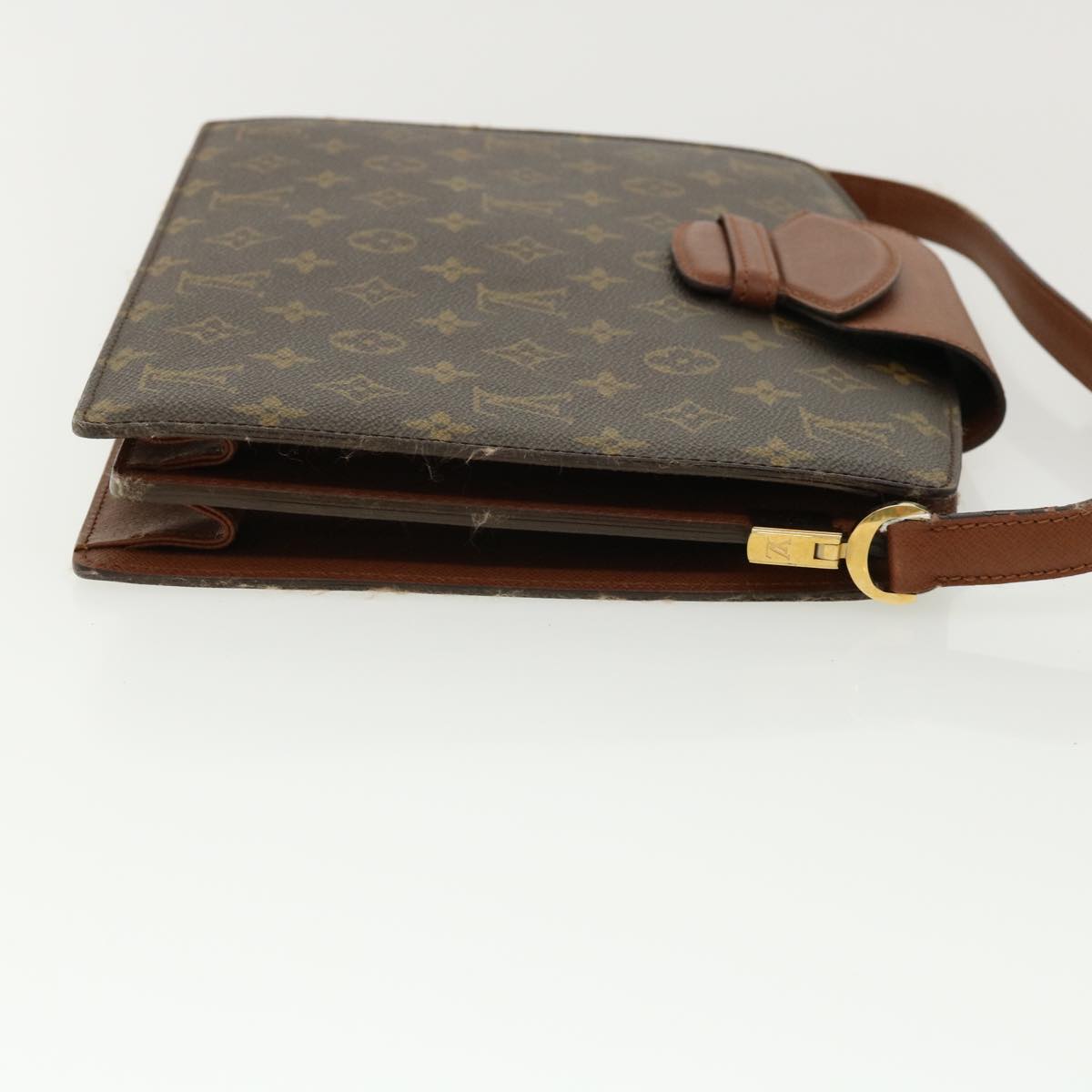 LOUIS VUITTON Monogram Kurcell Shoulder Bag M51375 LV Auth jk2543