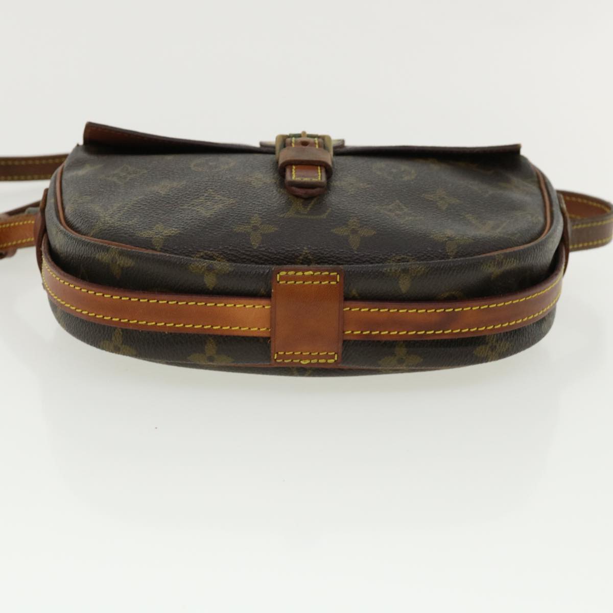 LOUIS VUITTON Monogram Jeune Fille PM Shoulder Bag M51227 LV Auth jk2560