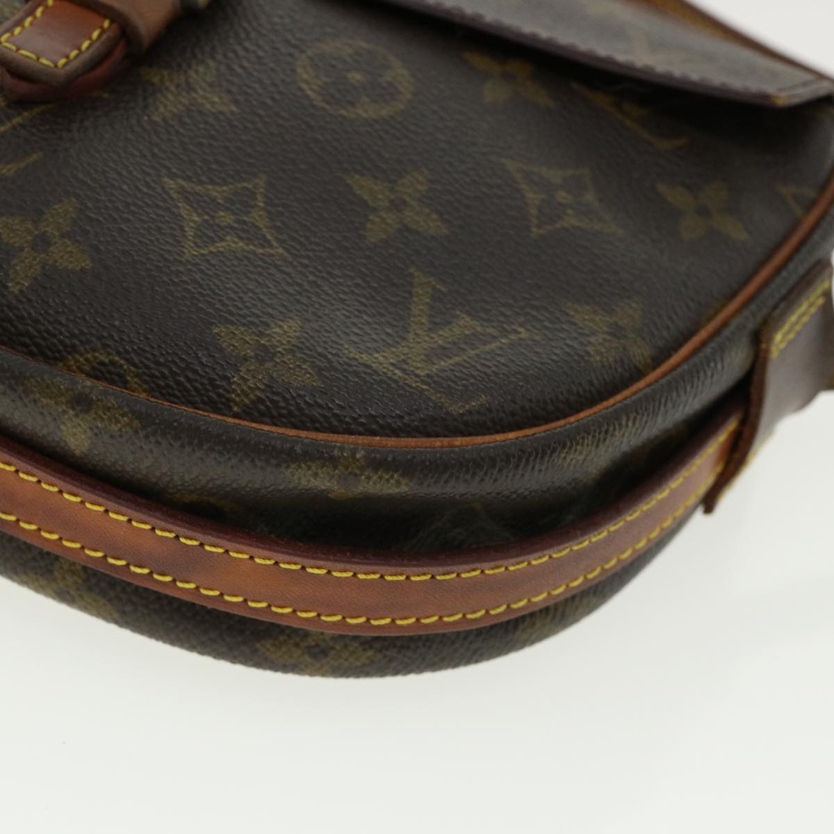 LOUIS VUITTON Monogram Jeune Fille PM Shoulder Bag M51227 LV Auth jk2560