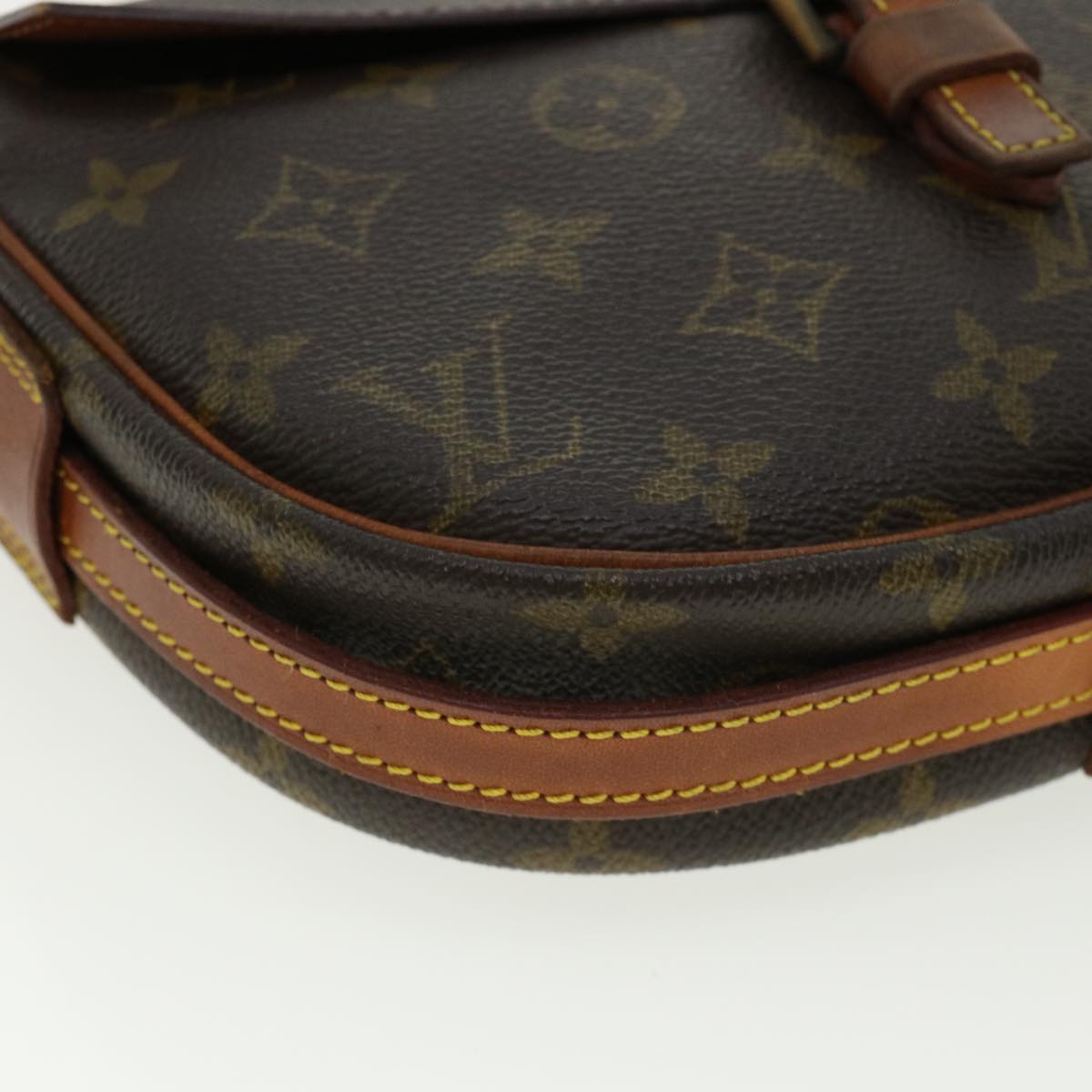 LOUIS VUITTON Monogram Jeune Fille PM Shoulder Bag M51227 LV Auth jk2560