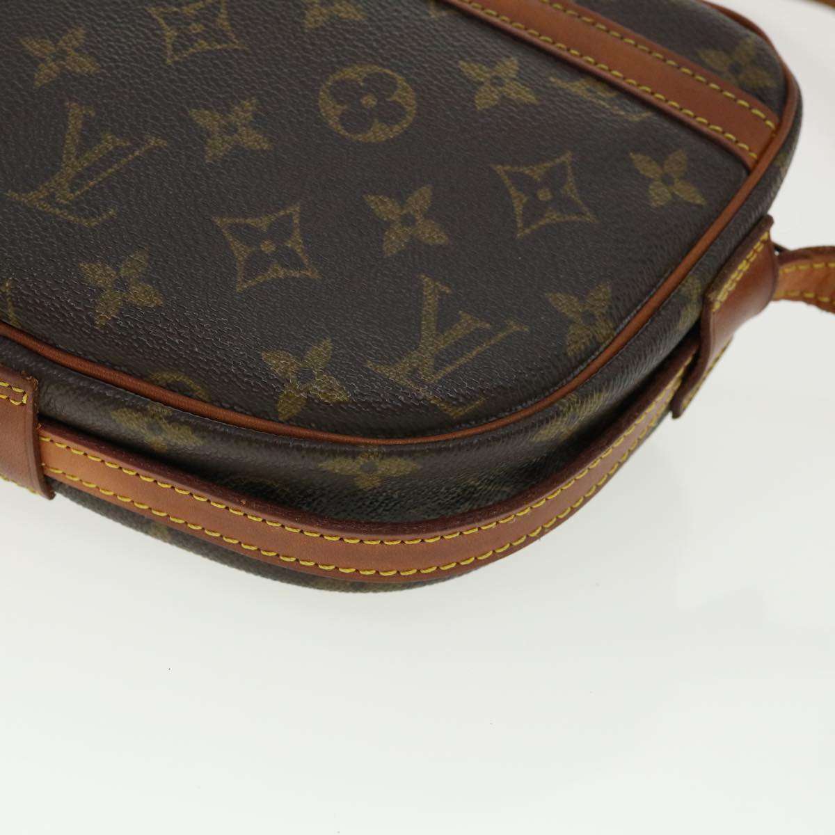 LOUIS VUITTON Monogram Jeune Fille PM Shoulder Bag M51227 LV Auth jk2560