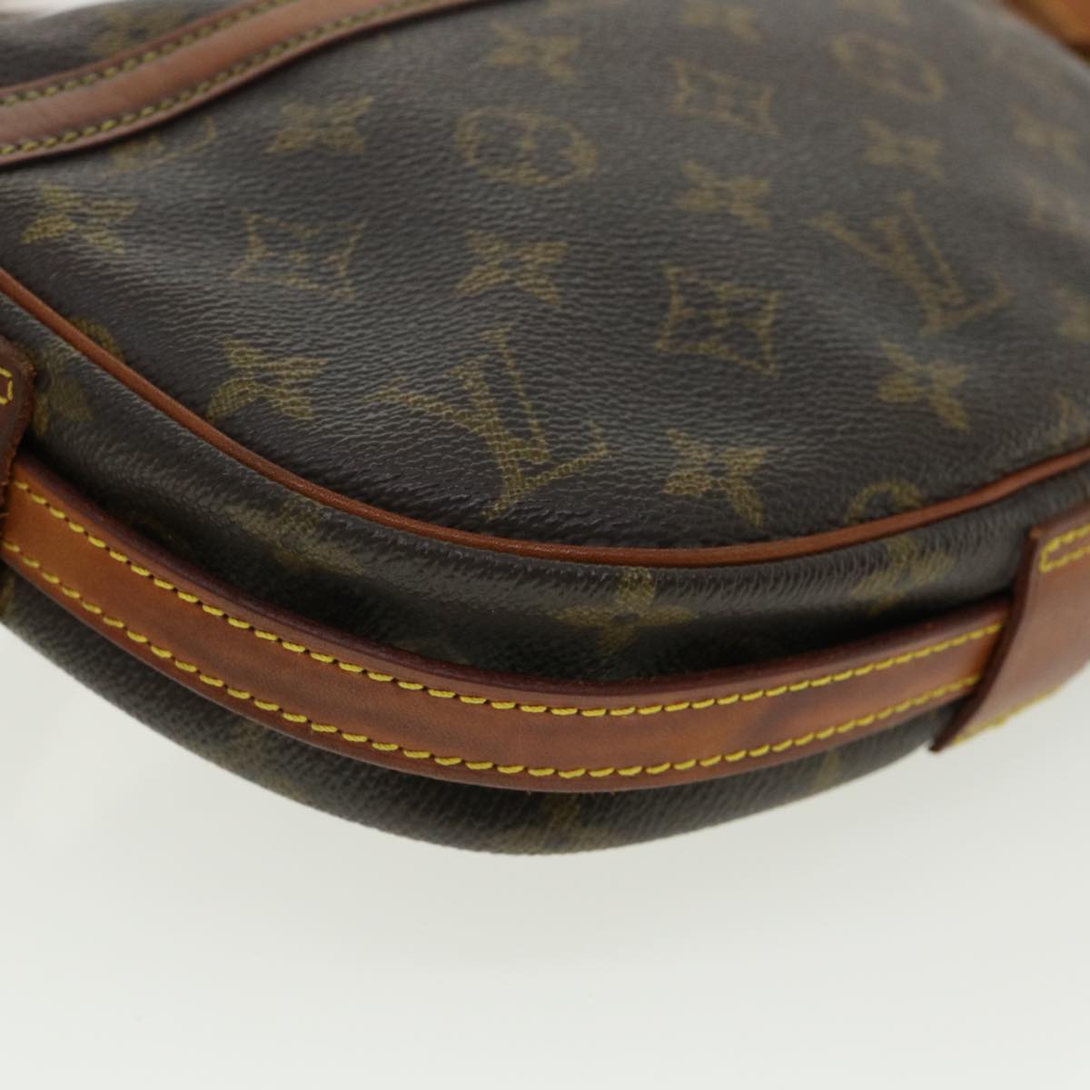 LOUIS VUITTON Monogram Jeune Fille PM Shoulder Bag M51227 LV Auth jk2560