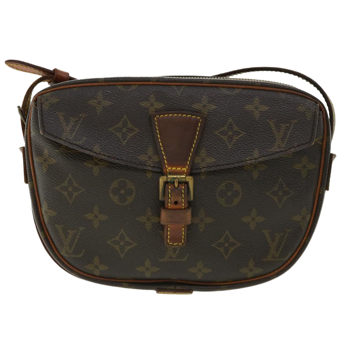 LOUIS VUITTON Monogram Jeune Fille PM Shoulder Bag M51227 LV Auth jk2560