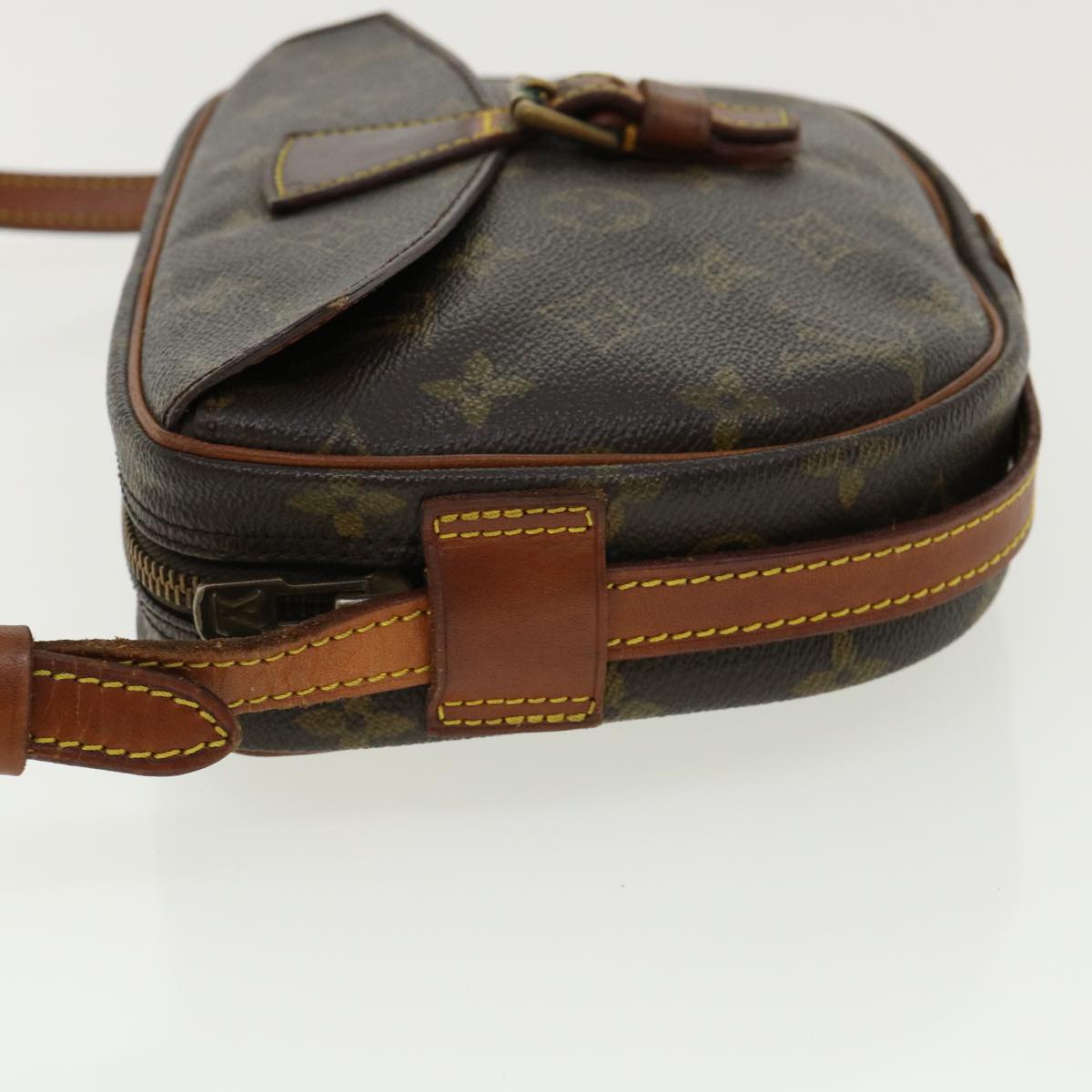 LOUIS VUITTON Monogram Jeune Fille PM Shoulder Bag M51227 LV Auth jk2560