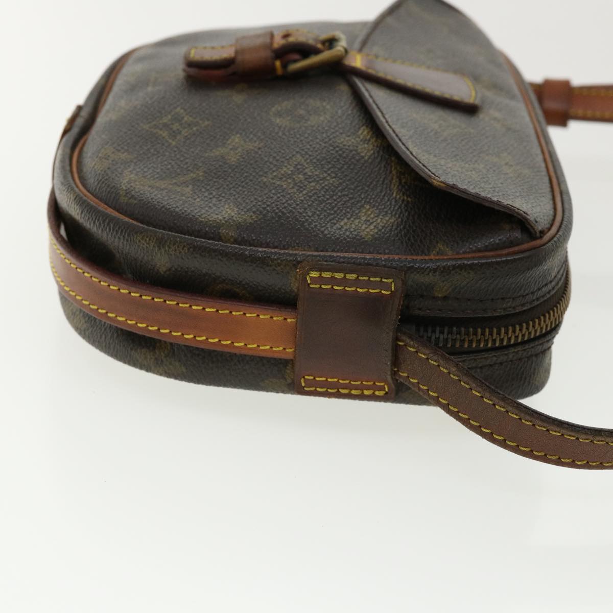 LOUIS VUITTON Monogram Jeune Fille PM Shoulder Bag M51227 LV Auth jk2560