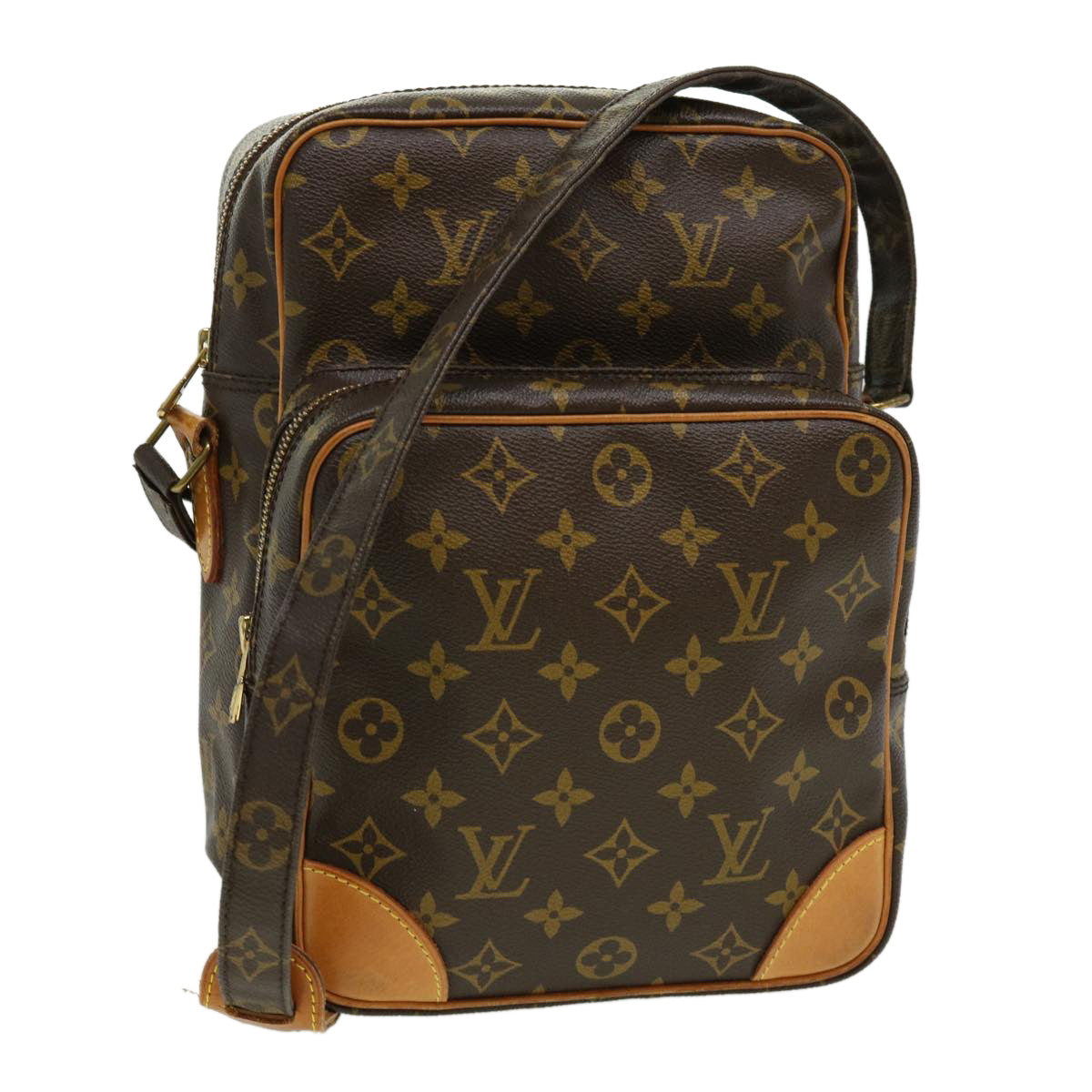 LOUIS VUITTON Monogram Amazon GM Shoulder Bag M45234 LV Auth jk2607