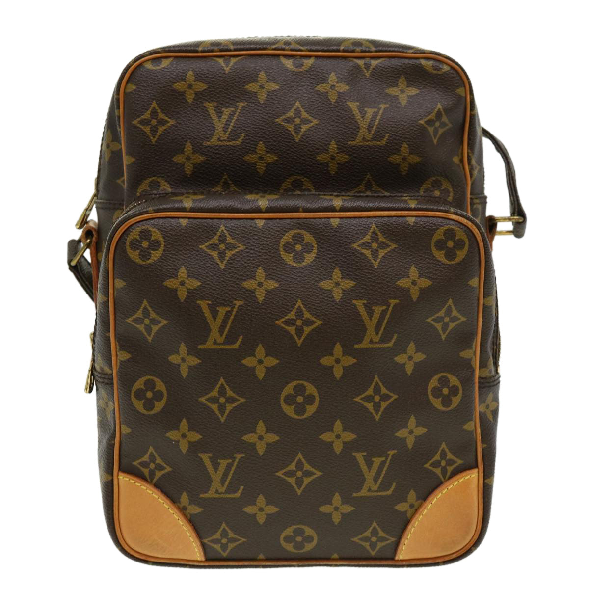 LOUIS VUITTON Monogram Amazon GM Shoulder Bag M45234 LV Auth jk2607