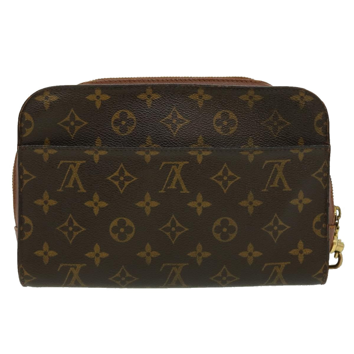 LOUIS VUITTON Monogram Orsay Clutch Bag M51790 LV Auth jk2610 - 0