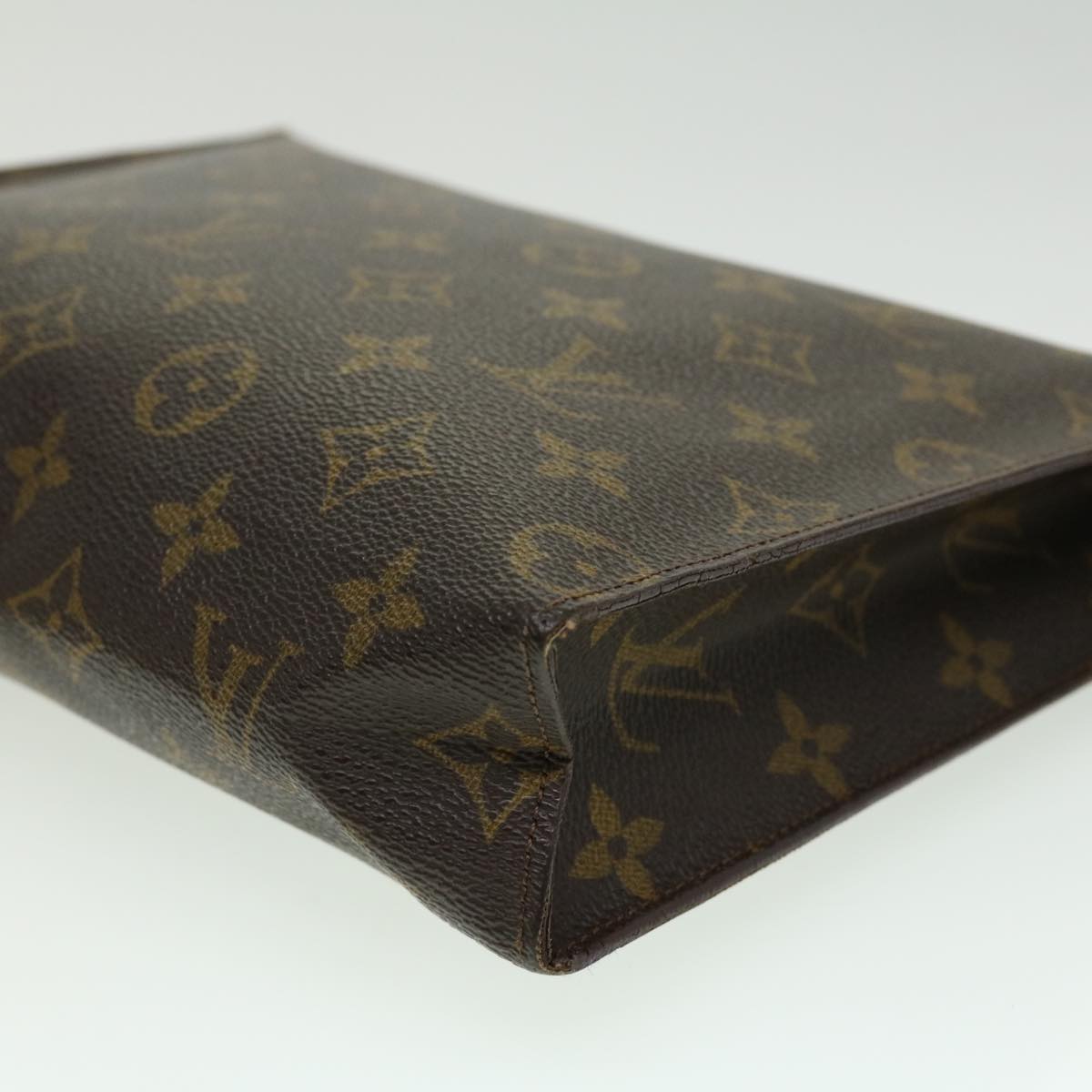 LOUIS VUITTON Monogram Poche Toilette 26 Pouch M47542 LV Auth jk2618