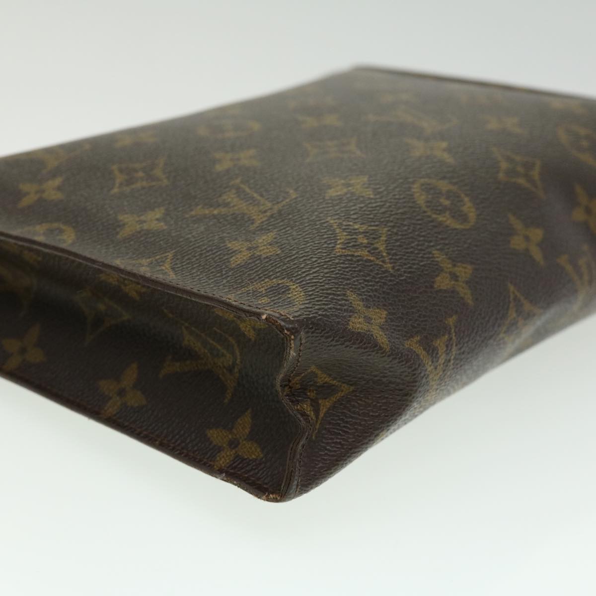 LOUIS VUITTON Monogram Poche Toilette 26 Pouch M47542 LV Auth jk2618