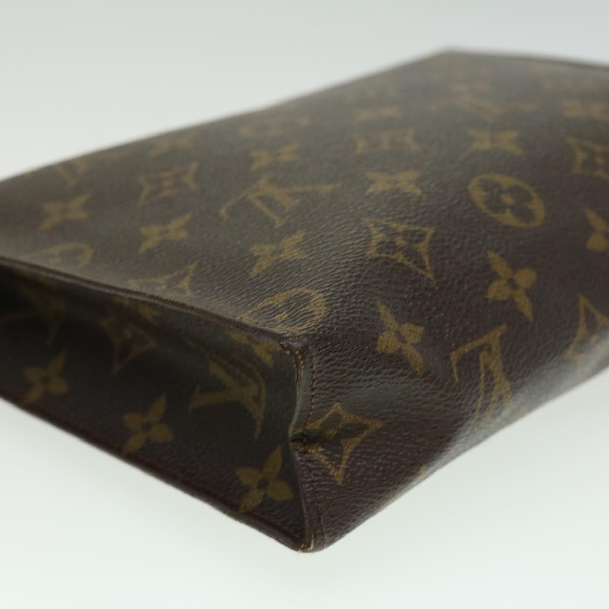 LOUIS VUITTON Monogram Poche Toilette 26 Pouch M47542 LV Auth jk2618