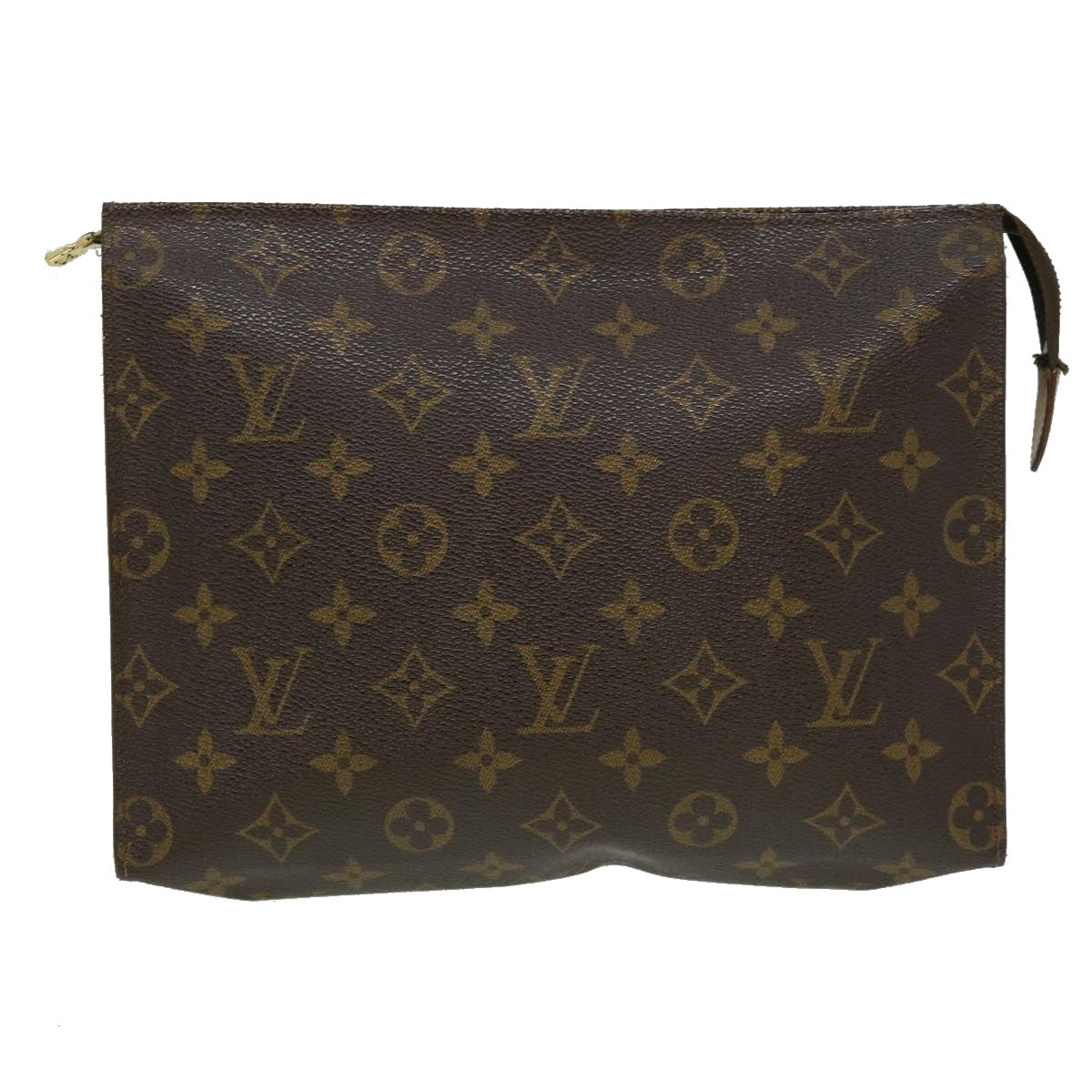 LOUIS VUITTON Monogram Poche Toilette 26 Pouch M47542 LV Auth jk2618