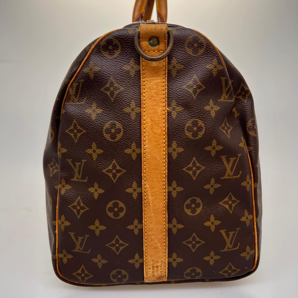 LOUIS VUITTON Monogram Keepall Bandouliere 50 Boston Bag M41416 LV Auth jk2619