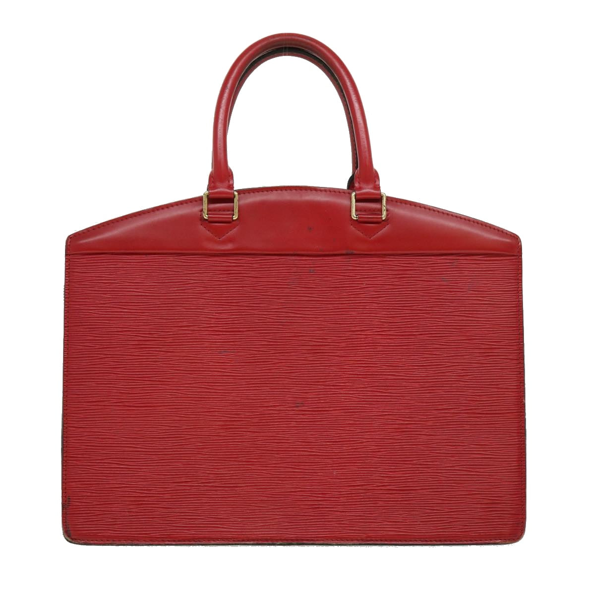 LOUIS VUITTON Epi Riviera Hand Bag Red M48187 LV Auth jk2623