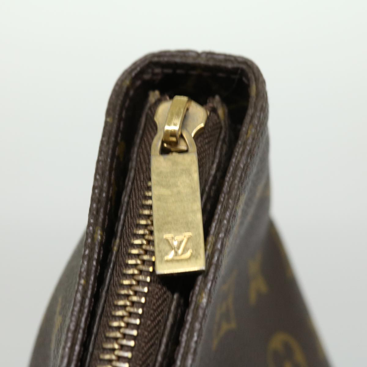 LOUIS VUITTON Monogram Cabas Mezzo Tote Bag M51151 LV Auth jk2624