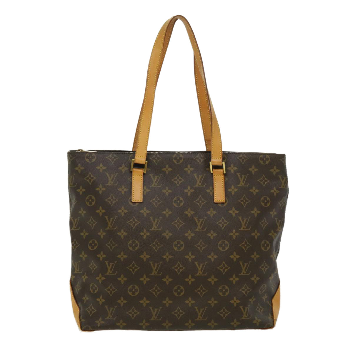 LOUIS VUITTON Monogram Cabas Mezzo Tote Bag M51151 LV Auth jk2624