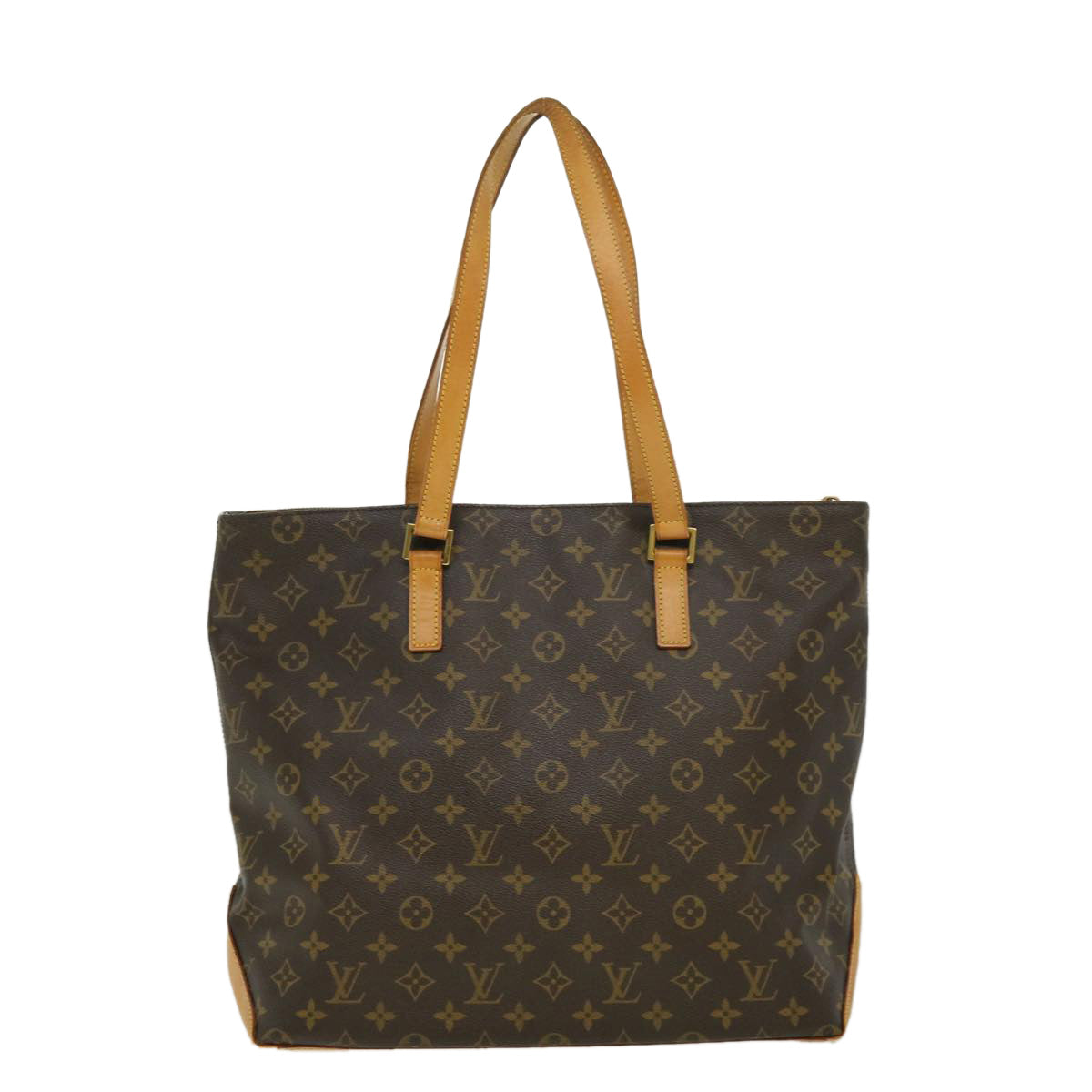 LOUIS VUITTON Monogram Cabas Mezzo Tote Bag M51151 LV Auth jk2624 - 0