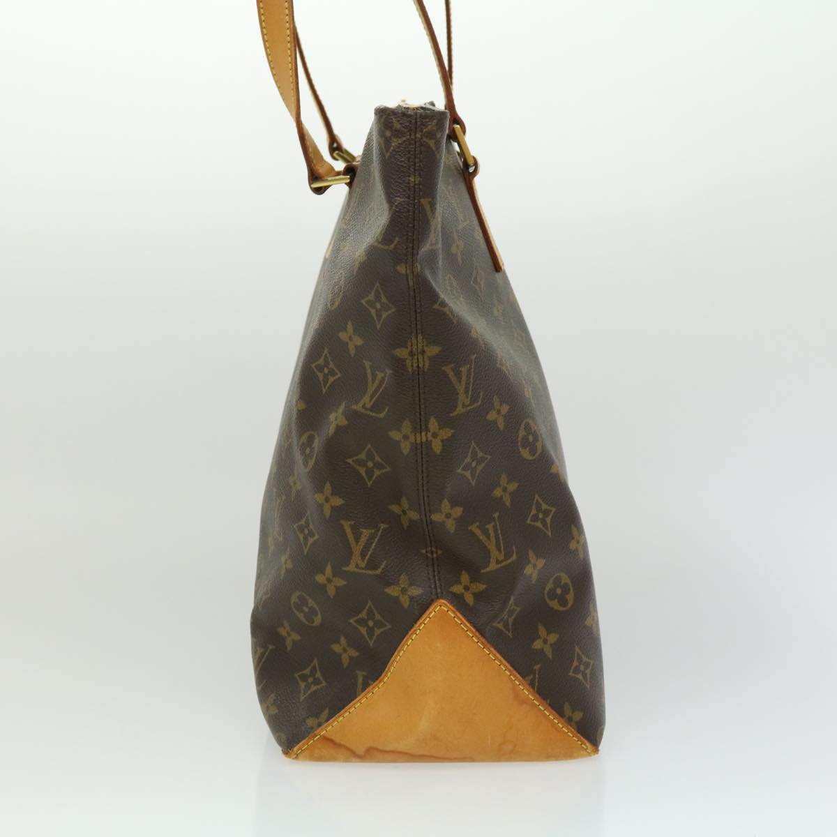 LOUIS VUITTON Monogram Cabas Mezzo Tote Bag M51151 LV Auth jk2624