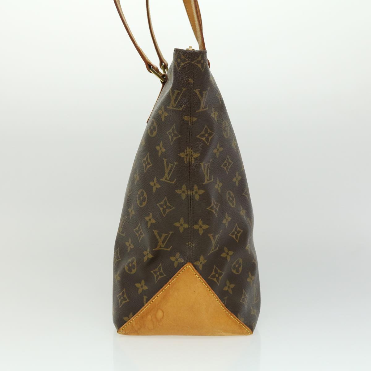 LOUIS VUITTON Monogram Cabas Mezzo Tote Bag M51151 LV Auth jk2624