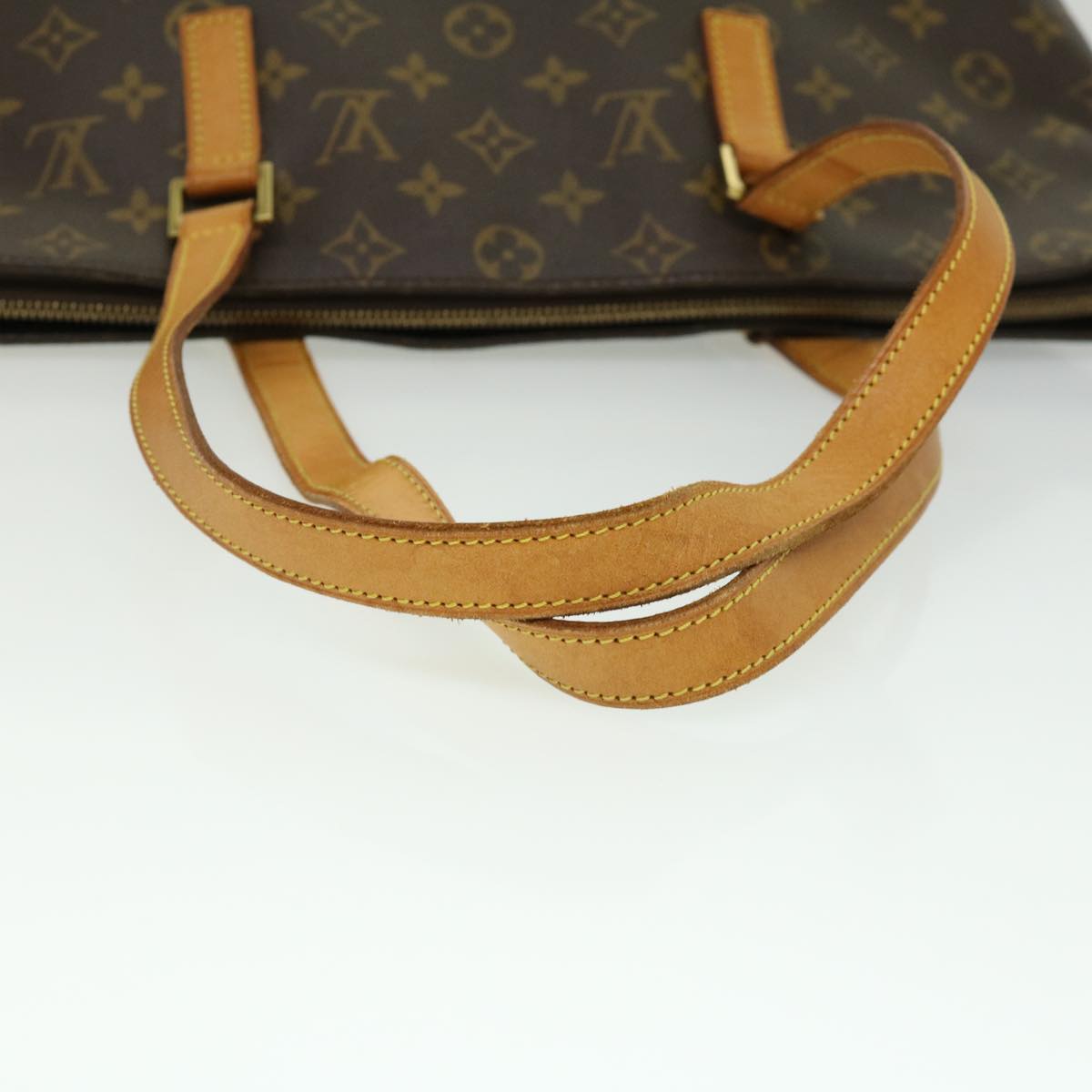 LOUIS VUITTON Monogram Cabas Mezzo Tote Bag M51151 LV Auth jk2624