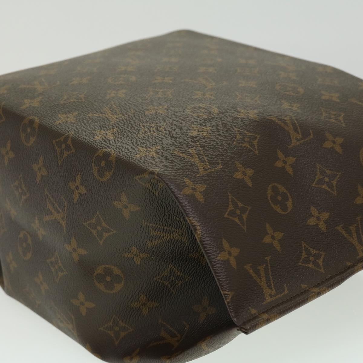 LOUIS VUITTON Monogram Ussuarie Shoes case M43892 LV Auth jk2632A