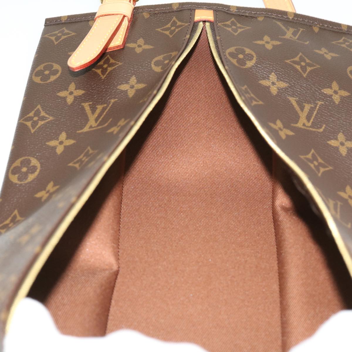 LOUIS VUITTON Monogram Ussuarie Shoes case M43892 LV Auth jk2632A