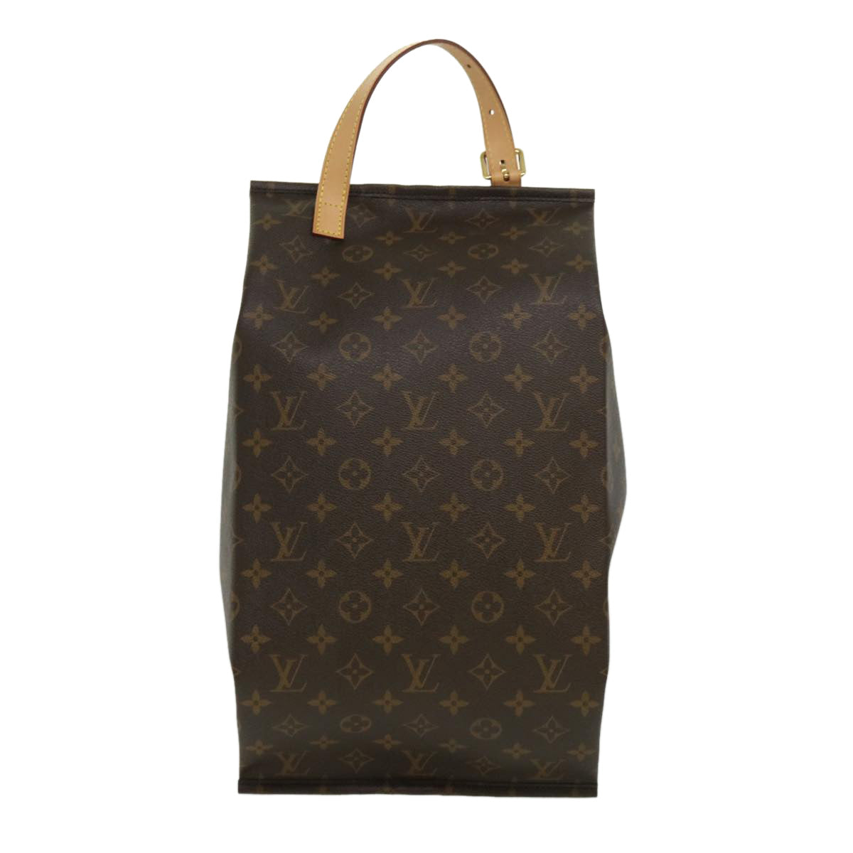 LOUIS VUITTON Monogram Ussuarie Shoes case M43892 LV Auth jk2632A - 0