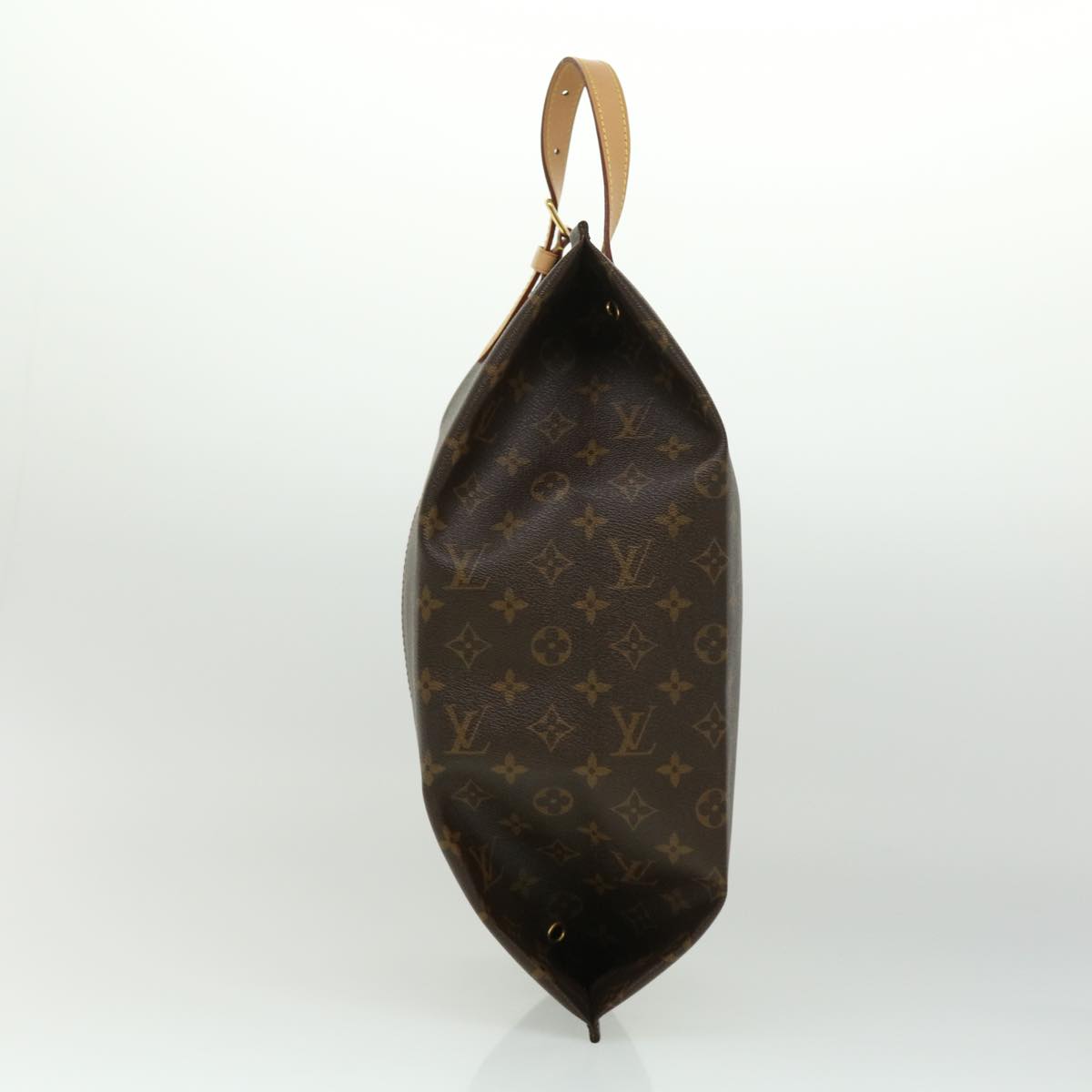 LOUIS VUITTON Monogram Ussuarie Shoes case M43892 LV Auth jk2632A