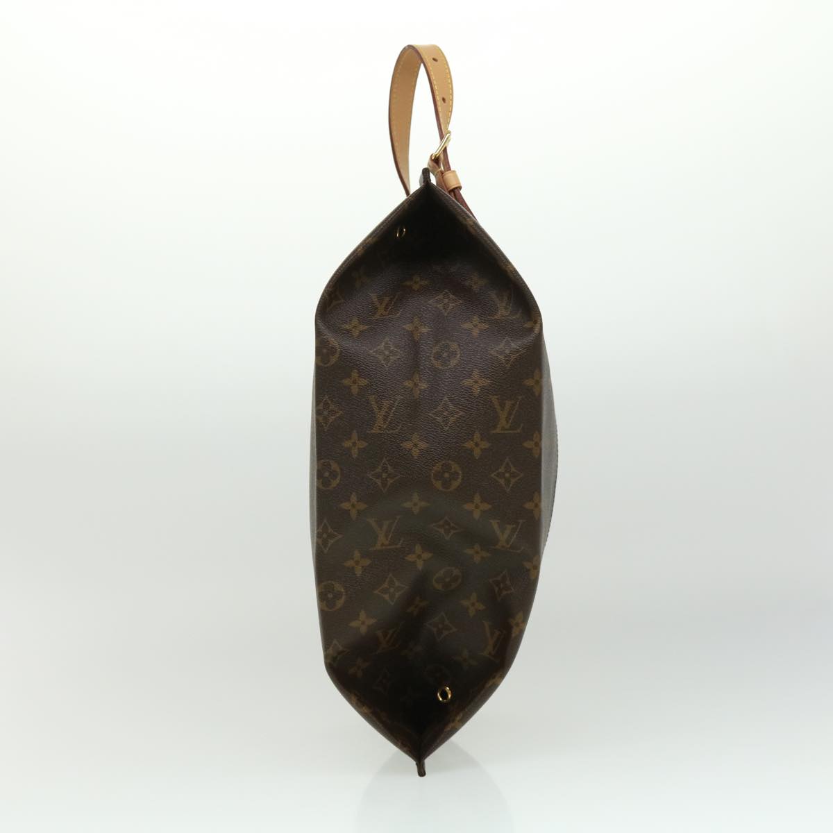 LOUIS VUITTON Monogram Ussuarie Shoes case M43892 LV Auth jk2632A