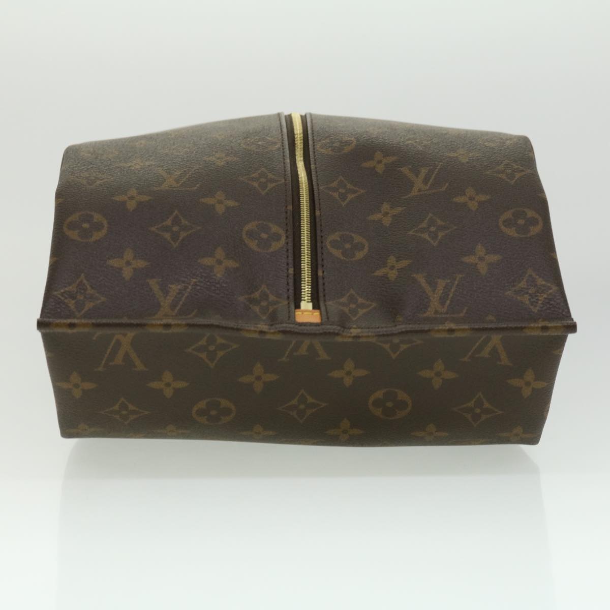 LOUIS VUITTON Monogram Ussuarie Shoes case M43892 LV Auth jk2632A