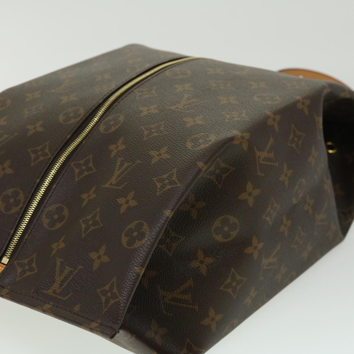 LOUIS VUITTON Monogram Ussuarie Shoes case M43892 LV Auth jk2632A