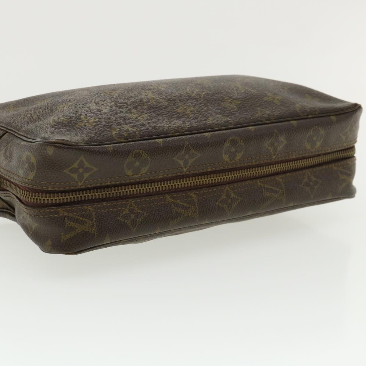 LOUIS VUITTON Monogram Trousse Toilette 28 Clutch Bag M47522 LV Auth jk2652