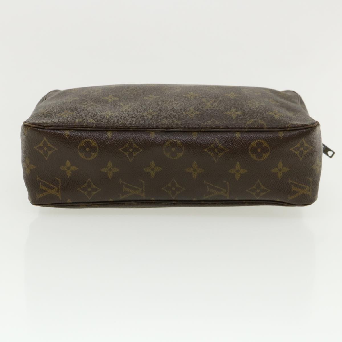 LOUIS VUITTON Monogram Trousse Toilette 28 Clutch Bag M47522 LV Auth jk2652