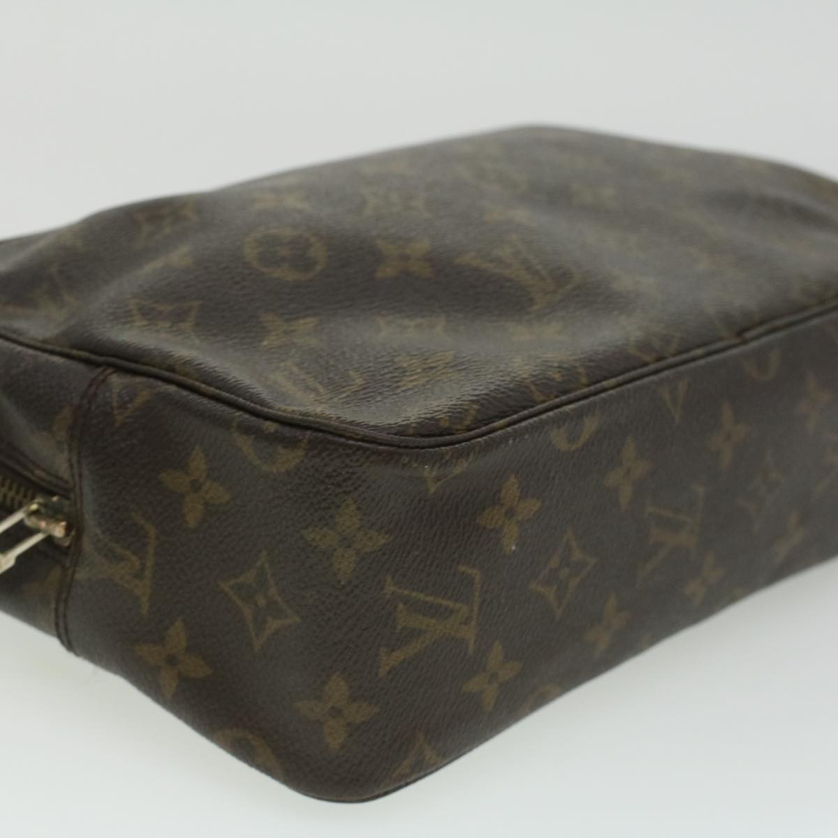 LOUIS VUITTON Monogram Trousse Toilette 28 Clutch Bag M47522 LV Auth jk2662