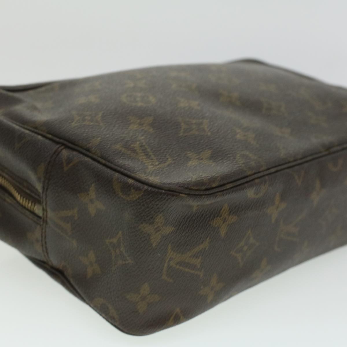 LOUIS VUITTON Monogram Trousse Toilette 28 Clutch Bag M47522 LV Auth jk2662